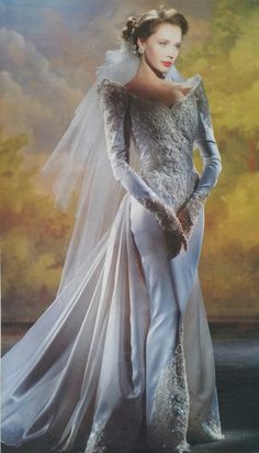 an image of a woman in a wedding dress