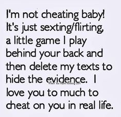 the text is written in black and white on a piece of paper that says, i'm not creating baby it's just sexing / fling