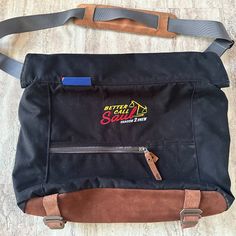 "Better Call Saul" Messenger/Laptop Bag S2 Tv Show Crew Gift, Black Canvas, Nwt ******Rare******* This Messenger Bag By Cotopaxi Is The Perfect Everyday Companion For Both Men And Women. With A Spacious 15l Capacity, It Can Easily Fit Your Laptop And Other Essentials, Making It An Ideal Choice For Work Or School. The Black Color Gives It A Stylish And Timeless Look, While The Suede Material Adds A Touch Of Luxury. The Bag Is Expertly Crafted In The Philippines, Ensuring Both Durability And Quali Casual Bags With Laptop Sleeve For Outdoor Activities, Casual Black Laptop Bag With Luggage Sleeve, Casual Bags With Laptop Sleeve For Outdoor, Black Rectangular Laptop Bag For Outdoor Activities, Black Rectangular Laptop Bag For Outdoor, Functional Black Satchel With Laptop Sleeve, Casual Black Briefcase, Black Canvas Casual Laptop Bag, Black Shoulder Bag With Laptop Sleeve For School