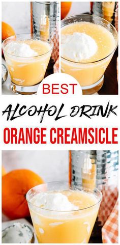 best orange creamsicle vodka cocktail Orange Creamsicle Cocktail, Orange Creamsicle Drink, Creamsicle Cocktail, Creamsicle Drink, Vodka Orange, Vodka Alcohol, Boozy Cupcakes, Fun Desk, Orange Liquor