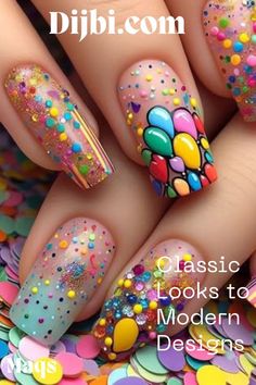 Trendy Nail Design, Spring Nail, Nail Designs Spring