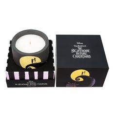 the nightmare before christmas candle in gift box