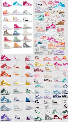 Preppy Shoe Brands, Preppy Nike Shoes, Shoe Ideas For Women, Cute Converse Shoes, Cute Casual Shoes, Girly Christmas Gifts, Custom Sneakers Diy