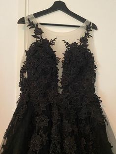 black floral wedding dress Floral Wedding Dress Plus Size, Wedding Dresses Floral, Cheap Black Dress, Gothic Wedding Dresses, White Beach Wedding Dresses, Gothic Prom Dress, Mermaid Wedding Dress With Sleeves, Plus Size Wedding Dresses With Sleeves