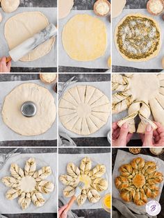 step by step instructions on how to make an appetizer for pies and pastries