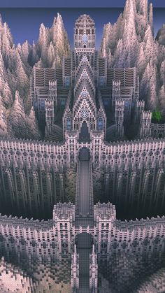 Minecraft Houses Mega Base, Minecraft Castle Interior, Minecraft Mega Builds, Minecraft Mega Base Ideas, Minecraft Cathedral, Minecraft Mega Base, Minecraft Palace, Castle Minecraft