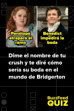 Dime el nombre de tu crush y te diré cómo sería su boda en el mundo de Bridgerton