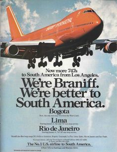 an advertisement for the southwest airlines is shown in this advertiser's message