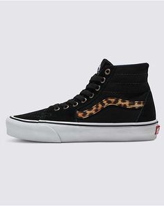 Sk8-Hi Tapered Shoe Vans Store, Sk8 Hi, How To Slim Down, Side Stripe, Top Shoes, High Tops, Lace Up