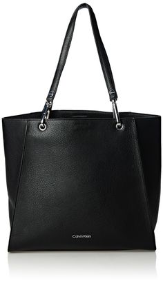 PRICES MAY VARY. Style more ways: This satchel bag offers more than one way to wear it - carry as you might purses and handbags or strap over your shoulder like you would crossbody bags for women Cruelty-free: This is a high-quality vegan leather purse from Calvin Klein; luxury designer bags for women with all the fashionable details and none of the guilt Convenient features: Purses with lots of pockets like this satchel bag is easy to convert into a crossbody bag with its adjustable strap and t Elegant Shoulder Bag With Silver-tone Hardware For On-the-go, Modern Satchel With Silver-tone Hardware For Daily Use, Leather Shoulder Bag With Silver-tone Hardware For On-the-go, Versatile Tote Shoulder Bag With Silver-tone Hardware, Modern Bags With Silver-tone Hardware And Double Handle, Modern Tote Shoulder Bag With Silver-tone Hardware, Calvin Klein Rectangular Bag With Adjustable Strap, Chic Flap Shoulder Bag With Silver-tone Hardware, Bags With Silver-tone Hardware For Daily Use