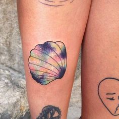 two tattoos on the legs of people with different types of tattoos and their meaningss