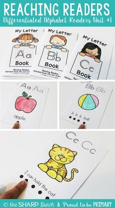 the printable alphabet worksheet for children to learn how to read