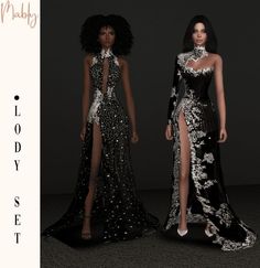 Dinner Gowns, The Sims 4 Pc, Ac New Leaf, Prom Girl Dresses, Sims 4 Characters, Sims 4 Toddler, Sims 4 Collections