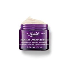 A supercharged anti-aging face and neck cream clinically proven to reduce wrinkles, even skin tone, and smooth skin’s texture. Paraben-free and Mineral-Oil-free. | Kiehl's Super Multi-Corrective Anti-Aging Face Cream | 2.54 fl oz Kiehls Skincare, Anti Aging Neck, Cream For Face, Creme Anti Age, Anti Aging Creme, Aging Face, Anti Aging Wrinkles, Anti Aging Face Cream, Eye Anti Aging