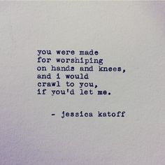 an old typewriter with the words i am convinced you found a way to prison my pen, so it writes only if you over and over again