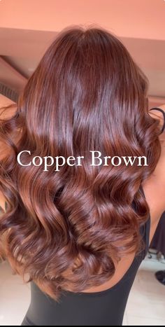 Hair Dyes For Short Hair, Light Brown Hair From Dark, Highlight In Front Of Hair Only, Color Brown Hair Ideas, Burgandy Hair On Brown Girl, Napoleon Hair Color, Copper Brown Hair On Brown Skin, Dark Roots Auburn Hair Balayage, Red Copper Curly Hair