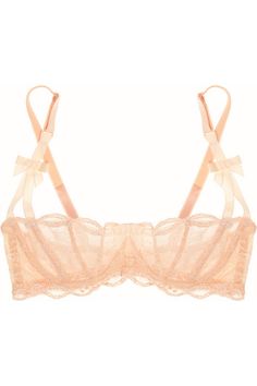 Peach Lace Balconette Bra Agent Provacatuer, Agent Provocateur Lingerie, Lace Balconette, Lacy Lingerie, Lingerie Inspiration, Cute Lingerie, Balconette Bra, Pretty Lingerie, Agent Provocateur