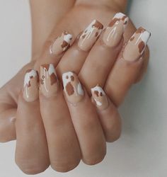 Nail Beds, Nails Pretty, Edgy Nails, Summery Nails