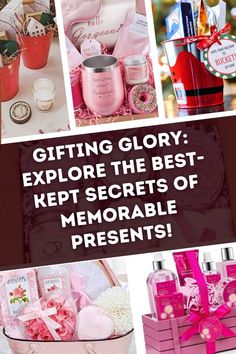 the gifting glory explore the best - kept secrets of memorable presentes for her