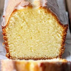 Paula Deen Buttermilk Pound Cake - Delish Sides Paula Deen Corn Pudding, Paula Deen Pound Cake, Paula Deen Pumpkin Bars, Easy Corn Pudding, Vegetable Shortening, Powder Milk, Corn Muffin Mix, Tasty Dessert