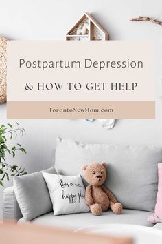 Postpartum Depression and How to Get Help (1) Postpartum Tips, Postpartum Care Kit, Things To Do In Toronto, Postpartum Fashion, Mom Self Care, Mental Support, Post Pregnancy Workout, Postpartum Health