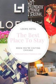 the best place to stay when you're visiting chicago