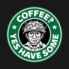 the logo for coffee? yes have some