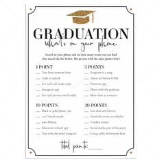 Gold Graduation Party Game What's In Your Phone by LittleSizzle Whats On Your Phone Game, Whats On Your Phone, Watercolor Graduation, Graduation Games, Graduation Party Games, Graduation Printables, Gold Phone Case, Gold Graduation Party, Graduation Party Planning