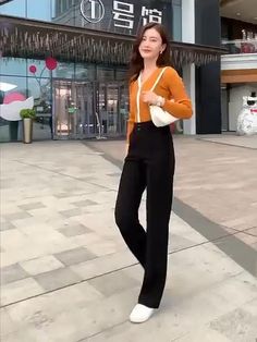 😍These super popular wide-leg pants are the favorite of major fashion shows. The figure-flattering and elegant pants well balance your body proportion.😍 Trendy High Waist Wide Leg Office Pants, Trendy High Waist Wide Leg Formal Pants, Trendy High-waist Wide Leg Pants For Business Casual, Trendy High Waist Wide Leg Pants For Formal Occasions, Non-stretch Wide Leg Pants For Fall, Non-stretch Solid Wide Leg Pants For Fall, Solid Non-stretch Wide Leg Pants For Fall, Trendy Solid Dress Pants For Fall, Non-stretch High Waist Wide Leg Pants For Business Casual