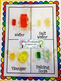 four different types of water and baking sodas on a white background with the words salt water, vinegar, baking soda