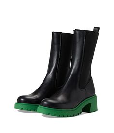 Steve Madden Hesitant Boot Green Round Toe Chelsea Boots For Fall, Trendy Spring Chelsea Boots With Lug Sole, Trendy Green Boots With Lug Sole, Green Insulated Boots For Fall, Spring Outdoor Boots With Lug Sole, Winter Green Boots With Lug Sole, Green Winter Boots With Lug Sole, Green Boots For Spring Outdoor Activities, Green Boots For Outdoor Spring Events