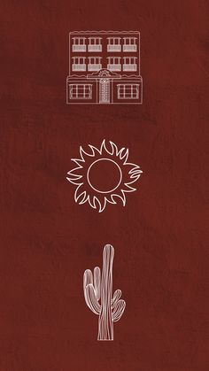 Boutique hotel branding and Icon illustrations. Sun illustration. Cactus illustration. Desert hotel brand. Hotel branding. Hotel logo. Hotel branding inspiration. Hotel logo inspiration. Desert Branding, Boutique Hotel Logo, Java Logo, Desert Hotel, Desert Illustration, Icon Illustrations, Grid Ideas, Organic Branding