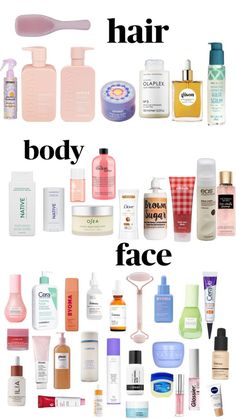 Check out loveameliaaa's Shuffles #skincare #haircare #bodywash #skincareroutine #skincareproducts #beauty Cheap Skin Care Products, Sephora Skin Care, Basic Skin Care Routine, Shower Skin Care, Perfect Skin Care Routine, Skin Care Order, Skin Care Steps, Skin Care Items