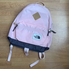 New Without Tags, The North Face Mini Berkeley Backpack Color: Pink Salt/Grey A Vintage The North Face Backpack Reimagined In A 19-Liter Size For Kids & Even Adults. A Classic The North Face Backpack Reimagined In A Pint-Sized Package Designed For Kids Age 6-9 & Adults Main Compartment - Large Enough To Hold 13” Laptop External Front Zippered Stash Pocket Comfortable, Stitched-Foam Back Panel Dimension: 16.25” X 12” X 6” ***Smoke & Pet Free*** *Ships Within 1 Day Of Purchase* The North Face School Backpack With Adjustable Strap, Pink Bags For Outdoor And Back To School, Pink Everyday Standard Backpack, Pink Standard Backpack For Outdoor, Pink Backpack For Outdoor, The North Face School Bag With Adjustable Strap, The North Face School Bags With Adjustable Strap, Pink Bag With Adjustable Strap For Outdoor Activities, The North Face Backpack For Everyday Use