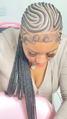 Cornrows Braids For Black Women, Rich Rich, Braided Hairstyles For Black Women Cornrows, Cute Braided Hairstyles, Braided Cornrow Hairstyles, Cute Box Braids Hairstyles, Quick Braided Hairstyles