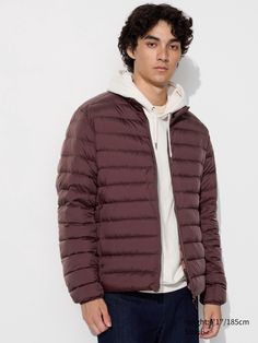 Ultra Light Down Jacket | UNIQLO US Light Down Jacket, Light Down, Styling Ideas, Winter Clothes, Padded Jacket, Uniqlo, Down Jacket, Winter Outfits, Man Shop