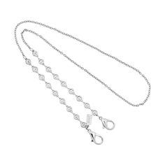 ThisÂ silver-tone smiley face chain mask holder is both stylish and functional. It ensures that your mask is always with you, and prevents having to put your mask in your pocket or on surfaces. ThisÂ silver-tone smiley face chain mask holder is both stylish and functional. It ensures that your mask is always with you, and prevents having to put your mask in your pocket or on surfaces. Length: 22 in. Clasp: lobster-claw Metal: alloy Plating: silver tone Finish: polished Not appropriate Face Chain, Chain Mask, Mask Holder, Smiley Face, Lobster Claw, Smiley, Gender Female, Age Group, Silver Tone