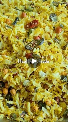 639K views · 19K reactions | ✨ Healthy Chivda Recipe Without Frying ✨

Patla poha/ Thin poha 3 cups
Murmura/ Puffed rice 1+1/2 Cups
Peanut 1/3 cup
Roasted Chana/ Futa Chana 1/3 Cup
Crushed Coriander Seeds 1 Tbsp
Saunf/ Fennel Seeds 1 Tbsp
Khus Khus/ Poppy Seeds 1 Tbsp
Red Chillies 4
Hing 1/4 Tsp
Haldi/ Turmeric 1 Heaped Tsp
Red Chilli Powder 1/2 Tsp
Handful of curry leaves 
Salt
Mishri 1 Tbsp
Ghee

#reels #chivda #chivdarecipe #chivdanamkeen #snacks #snack #healthysnacks #healthyrecipes #poha #flattenedrice #chivdamixture 
Chiwda, diet chivda, Pohe chivda, healthy poha chivda recipe | Shristi