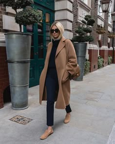 Emma Hill, Pijamas Women, Burberry Coat, Cute Spring Outfits, Camel Coat, Winter Mode