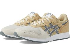 ASICS Sportstyle Lyte Classic | Zappos.com Beige Low-top Running Shoes With Rubber Sole, Beige Leather Running Sneakers, Beige Sports Sneakers With Rubber Sole, Low-top Beige Running Shoes With Rubber Sole, Beige High-top Running Sneakers, Beige High-top Running Shoes With Rubber Sole, Low-top Beige Running Shoes With Laces, Beige Low-top Running Shoes With Laces, Beige Low-top Running Sneakers