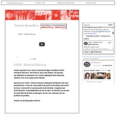 an image of a website page with people in red and white on the bottom right corner