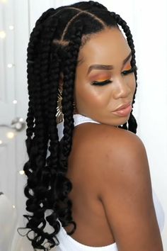 Coi Leray Braids With Beads, Coi Leray Braids, Hair Jazz, Braids Tutorial, Cute Natural Hairstyles, Coi Leray, Nail Work, Short Box Braids Hairstyles