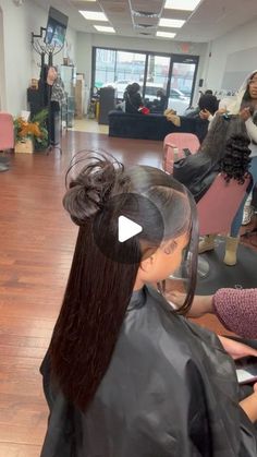 86K likes, 1,273 comments - ejay7st on March 30, 2024: "Half Up Half Down W/ Spiked Bun💁🏾‍♀️ #quickweave #halfuphalfdown #halfuphalfdownhairstyle #phillyhairstylist #phillyhair #phillyhandstyles #phillyhairsalon #phillystylists #phillyhaircare #phillyhaircraft #stylesbyejay #brownskingirls". Lace Front Half Up Half Down Swoop, Half Up Half Down Hair Sew In Straight, Short Straight Half Up Half Down, Half Pony Hairstyles Straight Hair, Half Up Half Down With Bun Black Women, Low Bun Half Up Half Down, Half Up Half Down Spiky Bun Quick Weave, Wig Styles Half Up Half Down, Half Up Half Down Real Hair