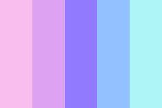 an image of a color palette with different shades and colors in the same section, including pink