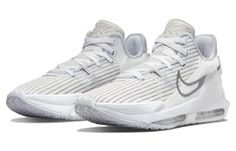 CZ4052-102 White Nike Basketball Shoes, Lebron Witness 6, Cute Running Shoes, Nike Air Max 200, Basketball Bag