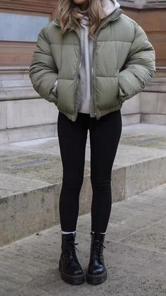 Mode Zara, Stylish Fall Outfits, Winter Fashion Outfits Casual, Cold Outfits, Legging Outfits, Cold Weather Outfits, Mode Inspo, Casual Winter Outfits