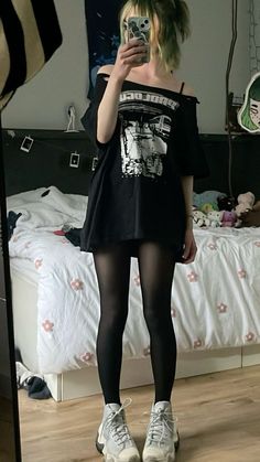 Alt Girl Outfits, Alt Summer Outfits, Alt Fashion, Alternative Outfits, Really Cute Outfits, Edgy Outfits