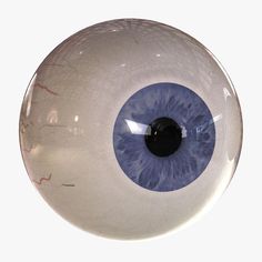 an eyeball is shown in this image