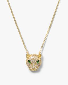 Golden Jaguar, Baby Jaguar, Animal Print Jewelry, Panther Jewelry, Melinda Maria Jewelry, Melinda Maria, Delicate Pendant, Classic Necklace, Pendent Necklace