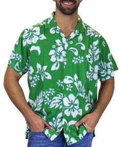 PRICES MAY VARY. With Front Pocket Beach Hawaiian Printed Shirt SIZING: Please DO NOT choose your standard size when ordering (NOT US sizes)! Please take a look at the size charts in our picture gallery on the left side to find your perfect size; Otherwise, it may happen that the shirt runs too small or even too big for you (especially for sizes from XXL); Chest: From Armpit to Armpit; Straight - NOT scope | Length: From Shoulder to Seam Funky hawaiian shirt made in India. Made of 100% Terivoile Resort Attire, Luau Shirts, Hawaiian Print Shirts, Christmas Green, Orange And Turquoise, Island Resort, Hawaiian Print, Shorts With Pockets, Shirt Men